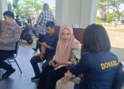 Tim Kesehatan Polres Kubu Raya Kawal Kesehatan Petugas Pilkada