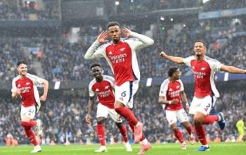 LINK NONTON STREAMING GRATIS Arsenal vs PSV, Leg 2 Liga Champions Kick-Off 03:00 WIB