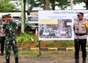 Inilah Strategi TNI-Polri dalam Pengamanan Pilkada Kubu Raya 2024