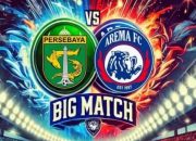 Link Live Streaming Gratis Persebaya vs Arema FC Hari ini, Nonton Liga 1 Jam 15:30 WIB