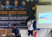 Kaderisasi Dasar PMII UNU Kalbar Bahas Analisis Wacana Dan Gerakan Media