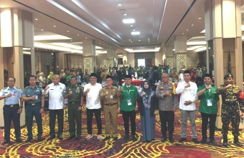 GP Ansor Kalbar Gelar Seminar Kebangsaan Pasca Pilkada Serentak 2024