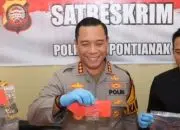 Polresta Pontianak Ungkap Kasus Pembunuhan di Hotel Borneo