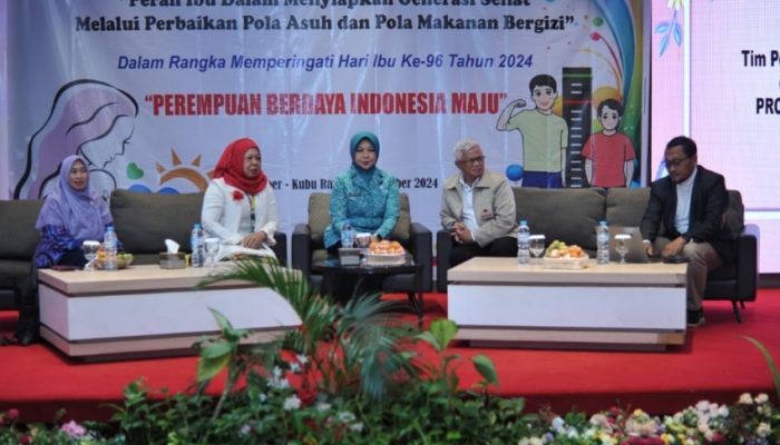 Hari Ibu Ke-96 Tahun 2024, FPK Kalbar Gelar Seminar Peran Ibu Menyiapkan Generasi Sehat