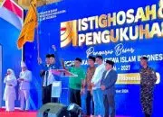 Addin Jauharudin Beri Semangat Kepada PB PMII Masa Khidmah 2024-2027