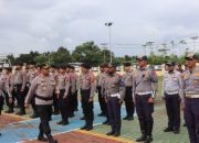 Siap Amankan Natal dan Tahun Baru, Polres Kubu Raya Gelar Apel