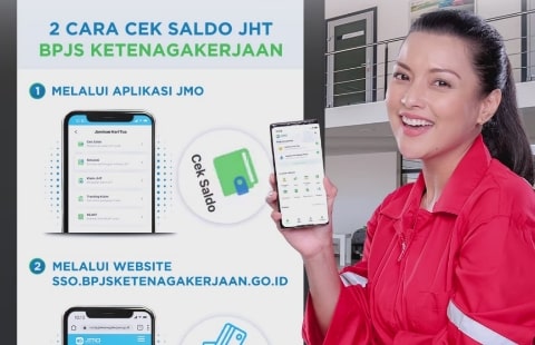 LINK dan Cara Cek Saldo JHT BPJS Ketenagakerjaan: Bisa Lewat WhatsApp