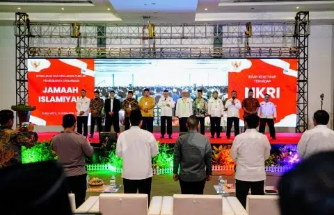 Kapolri Apresiasi BNPT dan Densus 88 Rangkul Eks Jamaah Islamiyah Kembali Ke NKRI. Foto/Istimewa. 