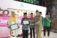 Gelar Riyanto Award, PP GP Ansor Luncurkan Posko Pengamanan Natal dan Tahun Baru. Foto/Istimewa. 