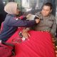 Tim Kesehatan Polres Kubu Raya Berikan Layanan Kesehatan untuk Personel dan Pemudik