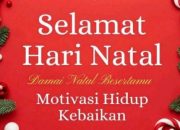 Gratis Download Kartu Ucapan Natal 2024, Pakai Link Aplikasi Canva