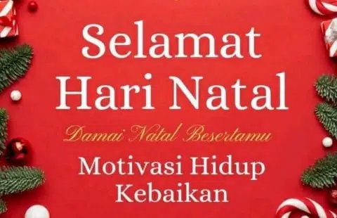 Gratis Download Kartu Ucapan Natal 2024, Pakai Link Aplikasi Canva. Foto/Istimewa. 