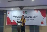 Kalbar Perangi Radikalisme, Kaban Kesbangpol Ajak Pemuda Jadi Agen Perdamaian. Foto/Istimewa. 