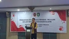 Kalbar Perangi Radikalisme, Kaban Kesbangpol Ajak Pemuda Jadi Agen Perdamaian. Foto/Istimewa. 