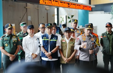 Tinjau Kesiapan Pelabuhan Merak, Kapolri: Standar Pelayanan Semakin Baik