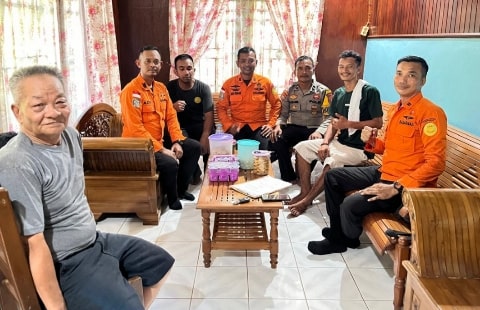 Pria Banjarmasin Hilang di Hutan Kubu Raya, Akhirnya Ditemukan Selamat