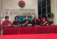 9 Pernyataan PDIP Tanggapi Hasto Kristiyanto Tersangka Kasus Harun Masiku. Foto/Istimewa. 