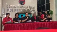 9 Pernyataan PDIP Tanggapi Hasto Kristiyanto Tersangka Kasus Harun Masiku. Foto/Istimewa. 