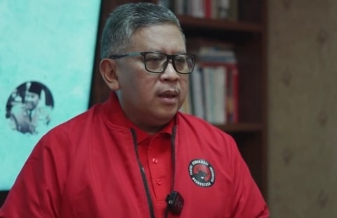 Link Video Pernyataan Sekjen PDIP Hasto Kristiyanto Usai Ditetapkan Tersangka