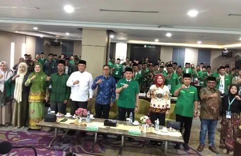 Konferwil ke-X Gerakan Pemuda (GP) Ansor Kalimantan Barat. Foto/Istimewa. 