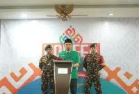 Sekretaris Jenderal (Sekjend) Pimpinan Pusat (PP) GP Ansor, H Ahmad Rifqi Mubarok. Foto/Istimewa. 