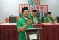 Rajuini Terpilih Kembali Jadi Ketua GP Ansor Kalbar 2024-2028. Foto/Istimewa. 