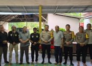 Kapolres Kubu Raya Silaturahmi Bersama Tokoh Lintas Etnis di Punggur Kecil