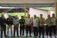 Kapolres Kubu Raya Silaturahmi Bersama Tokoh Lintas Etnis di Punggur Kecil. Foto/Istimewa. 