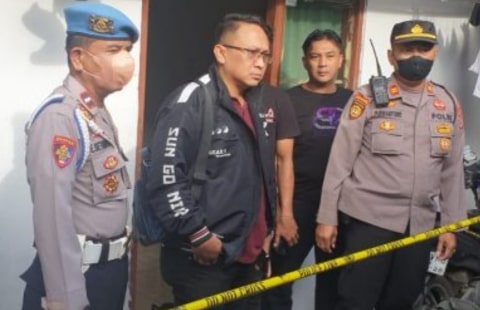 Warga Tangerang Temukan Mayat Pria Dalam Kontrakan Dengan Leher Bersimbah Darah