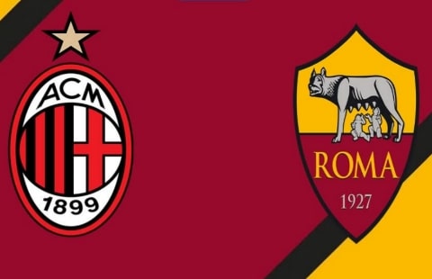 LINK LIVE STREAMING GRATIS AC Milan vs AS Roma, Nonton Bola di HP Liga Italia Pukul 02:45 WIB