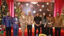 Silaturahmi Natal di Kediaman Lasarus, Pj Gubernur Kalbar Ajak Jaga Persatuan. Foto/Istimewa. 