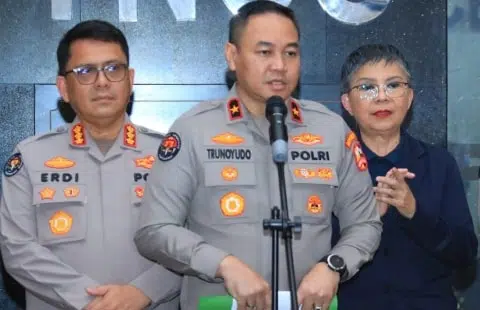 Polri Ungkap Hasil Sidang Etik Kasus Pemerasan DWP: 2 PTDH. Foto/Istimewa. 