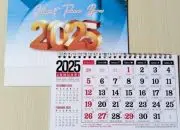 LINK DOWNLOAD Kalender Tahun 2025 PDF Gratis Dilengkapi Daftar Hari Libur Nasional