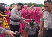 Sebanyak 54 Personel Polisi Kubu Raya Dapat Kenaikan Pangkat Setingkat Lebih Tinggi