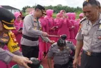 Sebanyak 54 Personel Polisi Kubu Raya Dapat Kenaikan Pangkat Setingkat Lebih Tinggi. Foto/Istimewa. 