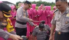 Sebanyak 54 Personel Polisi Kubu Raya Dapat Kenaikan Pangkat Setingkat Lebih Tinggi. Foto/Istimewa. 