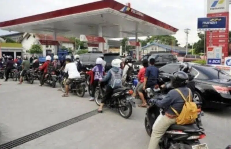 Motor dan Mobil Apa Saja Dilarang Isi BBM Pertalite? Cek Disini. Foto/Istimewa. 