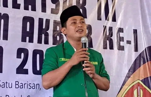 Ketua terpilih Pengurus Wilayah (PW) Gerakan Pemuda (GP) Ansor Kalimantan Barat 2024-2028. Foto/Istimewa. 