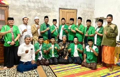 Perkuat Ideologi Aswaja, PAC GP Ansor Sungai Kakap Gelar Majelis Dzikir dan Shalawat. Foto/Istimewa. 