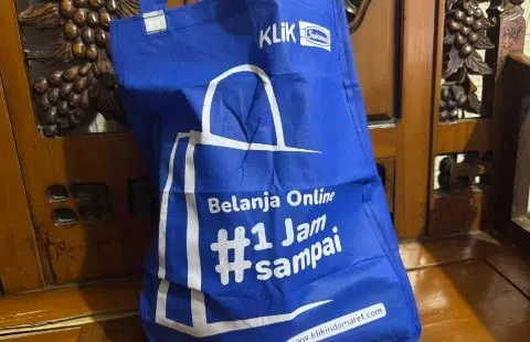 Sidak Awal Tahun, Pemkot Pontianak Pantau Larangan Penyediaan Kantong Plastik. Foto/Istimewa. 