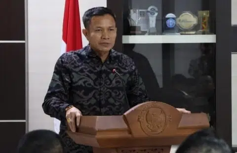 Ketua Komisi Pemilihan Umum (KPU) Provinsi Kalimantan Barat (Kalbar), M Syarifuddin Budi. Foto/Istimewa. 