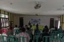 Peluncuran Ruang Komunitas Digital Desa RKDD di Desa Pahauman. Foto/Istimewa. 