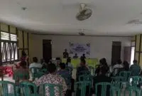 Peluncuran Ruang Komunitas Digital Desa RKDD di Desa Pahauman. Foto/Istimewa. 