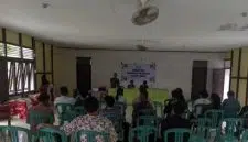 Peluncuran Ruang Komunitas Digital Desa RKDD di Desa Pahauman. Foto/Istimewa. 