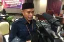 Ketua KPU Kalbar, MS Budi, saat di wawancara usai Penetapan Pasangan Calon Gubernur dan Wakil Gubernur Kalimantan Barat Terpilih Hasil Pilkada serentak tanggal 27 November 2024, di Hotel Mercure, Kota Pontianak, Kamis (09/01/25). Foto/Istimewa. 