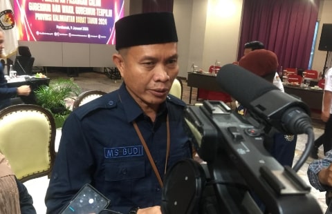 Ketua KPU Kalbar: Jadwal Pelantikan Kepala Daerah Wewenang Pemerintah