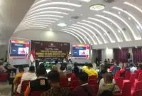 Komisi Pemilihan Umum (KPU) Kalimantan Barat menggelar Rapat Pleno Terbuka Penetapan Pasangan Calon Gubernur dan Wakil Gubernur Kalimantan Barat Terpilih Hasil Pilkada serentak tanggal 27 November 2024, di Hotel Mercure, Kota Pontianak, Kamis (09/01/25). Foto/Istimewa. 