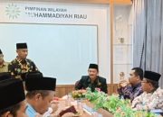 PWNU Riau Silaturrahim ke Muhammadiyah Bahas Sinergitas Keilmuan dan Kemitraan