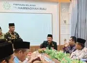 PWNU Riau Silaturrahim ke Muhammadiyah Bahas Sinergitas Keilmuan dan Kemitraan