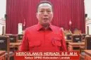 Herculanus Heriadi, Ketua DPRD Kabupaten Landak periode 2024-2029. Foto/Istimewa. 